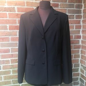 EUC Harold’s Classic Black Blazer Sz14